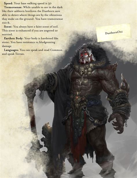 Dnd 5e Oni Race Higher Vampires Bodrumwasues