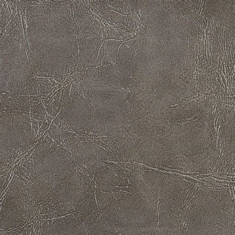 G070 Grey Distressed Leather Grain Breathable Upholstery Faux Leather