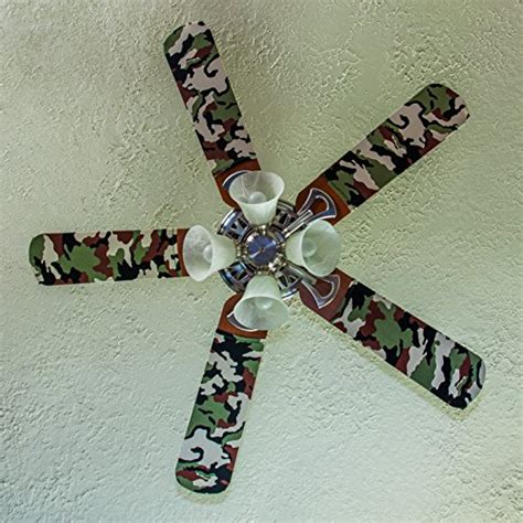 Ceiling Fans Fan Accesories Blade Cover Decoration Camo Small Ebay