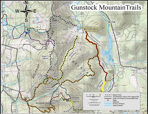 Gunstock Mountain Belknap Range Trails
