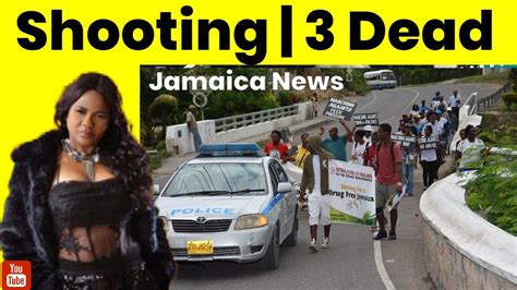 jamaica news today april 14 2023 lady saw 2 sh ot de ad sh ooting thief ki lled