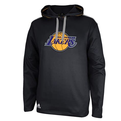 Contact los angeles lakers on messenger. Mens Los Angeles Lakers adidas Black Tip-Off Pullover ...