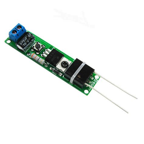 Most of the advantages they have over multiple protections : EQKIT® Arc Ignition Lighter DC3-5V 3A DIY High Pressure ...