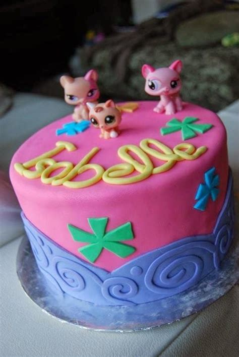 Littlest Pet Shop Birthday Cake Cake Magic Maple Leaf Mommy Lps