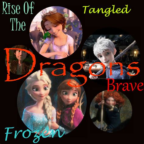 Rise Of The Brave Frozen Tangled Dragons Rise Of The Frozen Brave