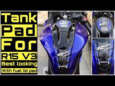 Checkout yzf r15 v3 pictures in different angles and in great details. Best looking tank pad for R15 V3 | Modified R15 V3 - YouTube