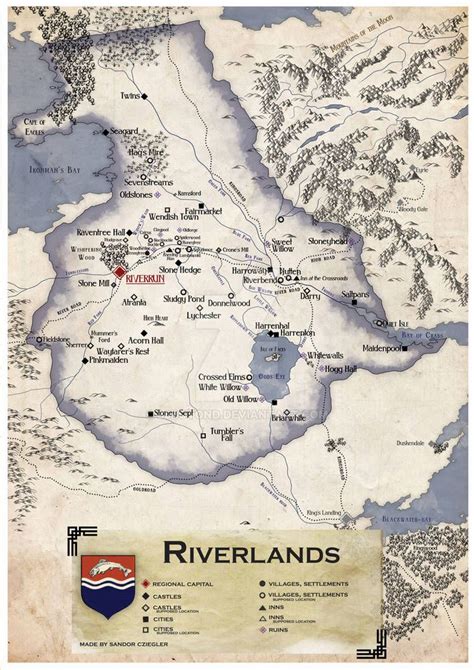 Westeros Riverlands By 86botond On Deviantart Game Of Thrones