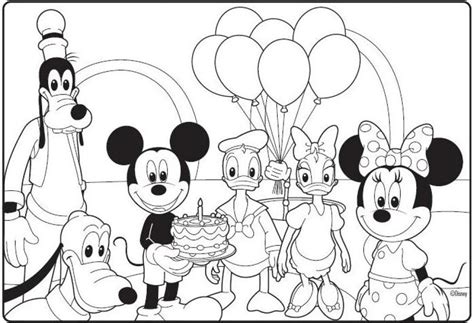 Now that halloween is just around the corner you can get your kiddos into the spirit by. Mickey Mouse Coloring Pages Pdf at GetDrawings | Free download