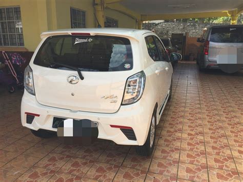 Dan secara tidak langsung menunjukkan jenama. Diamond Car Rental & Services: Perodua Axia SE 1.0(A)