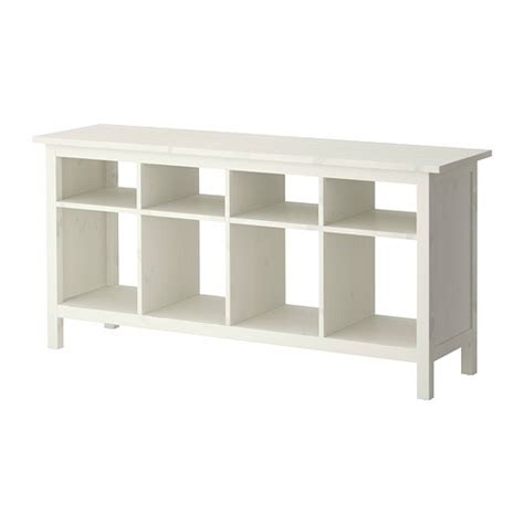 Find the perfect piece to complete your living room décor with ikea's selection of coffee, side, sofa and console tables in many styles at affordable prices. HEMNES Sofa table - white stain - IKEA