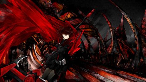 Follow the vibe and change your wallpaper every day! Black and Red Anime Wallpapers - Top Free Black and Red ...