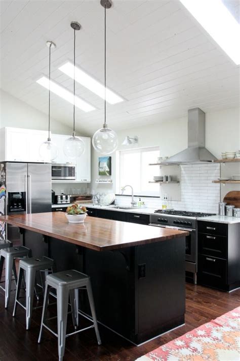 Watch the video explanation about kitchen lighting design vaulted ceiling online, article, story, explanation, suggestion, youtube. HOUSE*TWEAKING | Vaulted ceiling kitchen, Wood floor ...