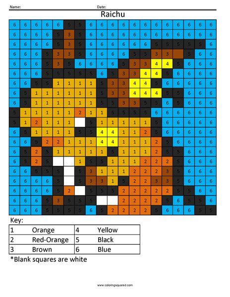 Raichu- Pokemon Coloring | Pokemon coloring, Pokemon, Gen 1 pokemon