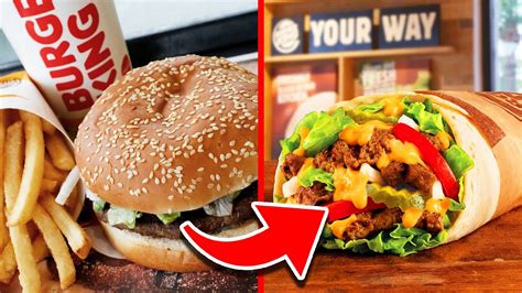 Top 10 Discontinued Burger King Products We Miss Part 3 Youtube