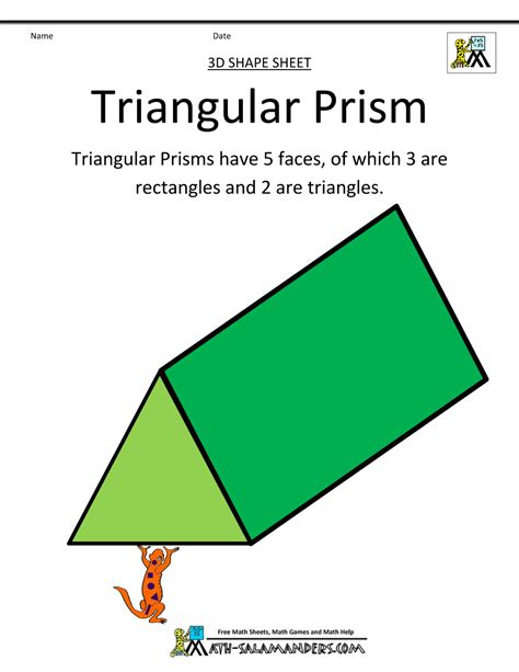 Triangular Prism Shape