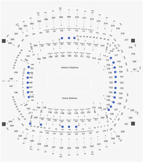 Centurylink Field Seating Chart