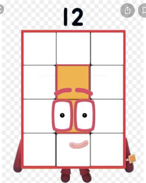 An Image Of A Cartoon Character With Glasses On Its Face And The Number 12
