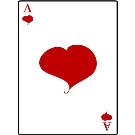 Ace Cards Clipart Best