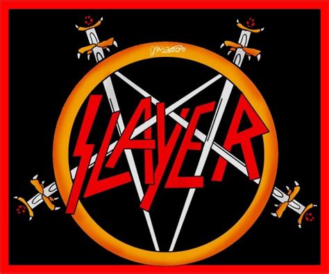 Slayer Decal Sticker 02