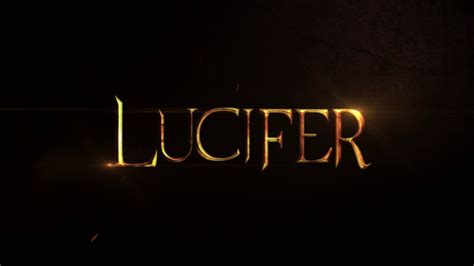 Lucifer Title Reproduction Youtube