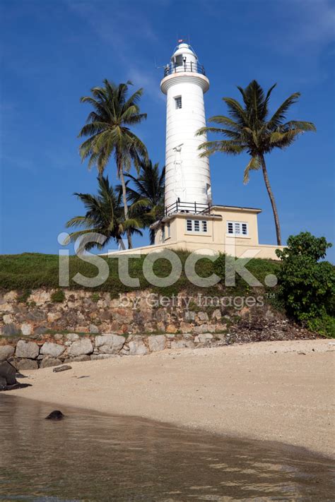 Galle Fort Lighthouse Sri Lanka Stock Photo Royalty Free Freeimages