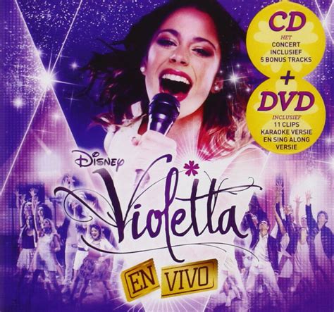 Violetta En Vivo Bonus Dvd Amazonde Musik