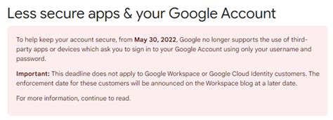How Do I Enable Less Secure Apps In Gmail And G Suite Account Kb