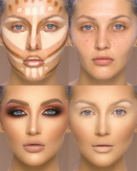 Full Face Makeup Beauty And Health