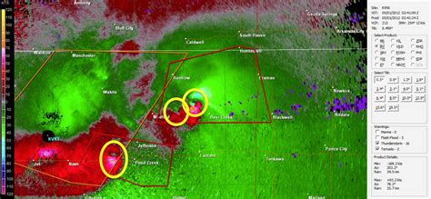 Looking Aloft Using Doppler Dual Pol Radar To Interrogate Storms