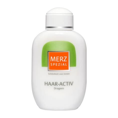 Специальное драже мерц (merz spezial dragees). Merz Spezial Haar-Activ Dragees - hier bei nu3