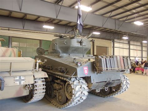 Tank Archives M4a2e8 At The Ontario Regiment Museum