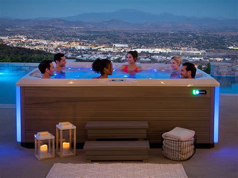 flair™ six person hot tub reviews and specs hot spring spas