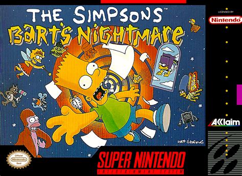 Juego de los simpson de eliminar piezas. The Simpsons: Bart's Nightmare (Game) - Giant Bomb