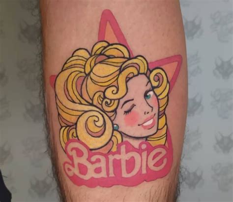 Amazing Barbie Tattoo Designs With Meanings And Ideas Body Art Guru
