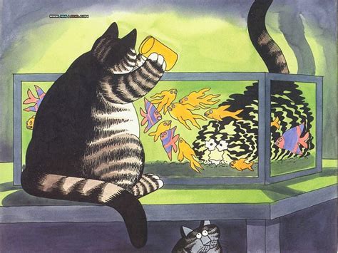 Cat Dreams Amusing Cat Cartoons By Bernard Kliban Kliban Cat Cat