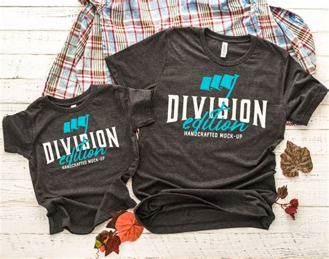 Download Couple Shirt Mockup - Bella + Canvas - Unisex Short Sleeve ...
