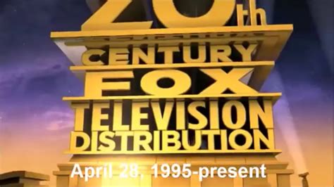 20th Century Fox Television History Backwards Youtube