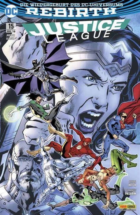 Justice League 15 Issue