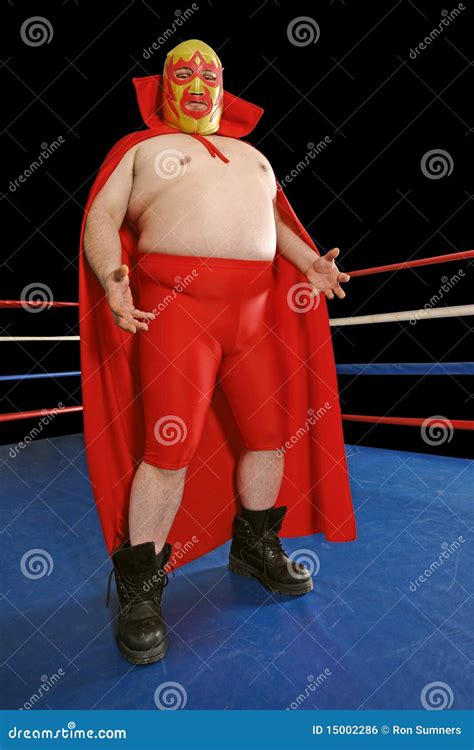 Mexican Wrestler Stock Photo Image Of Male Fight Libre 15002286