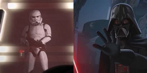 Star Wars Times Ralph Mcquarrie S Concept Art Became A Part Of The Animated Shows