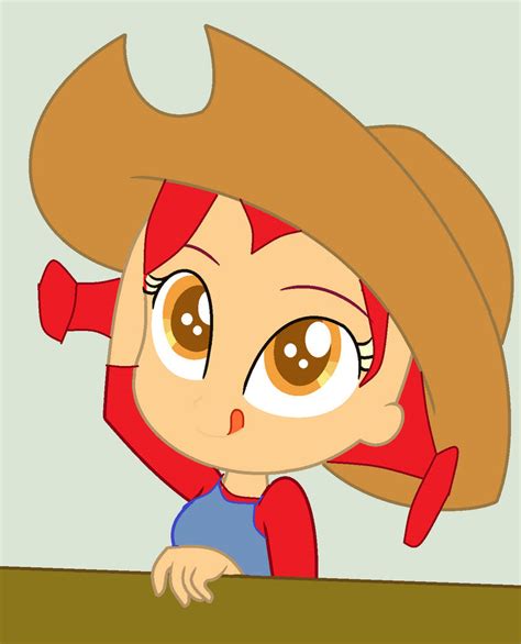 cowgirl pippi by pre animationman on deviantart