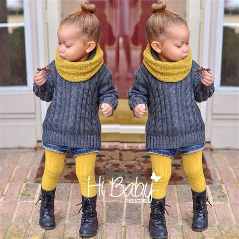 Cute Kids Fashions Outfits For Fall And Winter 23