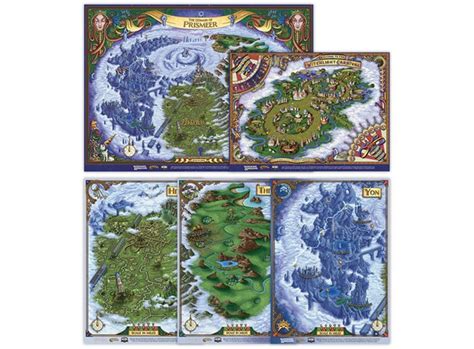 Dandd Maps Wild Beyond The Witchlight Dungeons And Dragons Gamezoneno