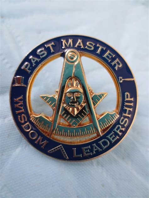 Wholesale Masonic Lapel Pins Badge Mason Freemason Mlp 13past Master
