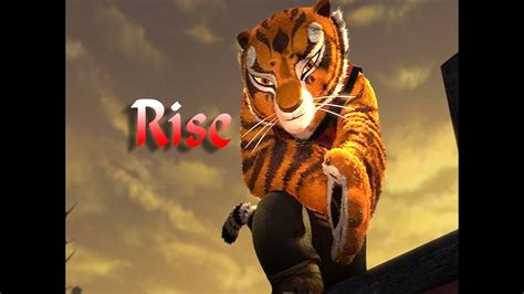 Rise Tigress Kung Fu Panda Youtube