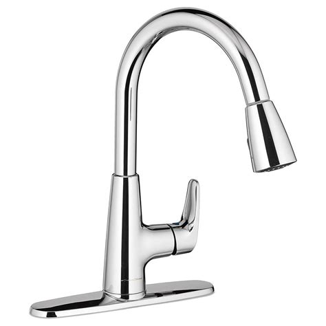 You can choose and pick one that suits your preferences. American Standard Colony Pro Single-Handle Pull-Down ...