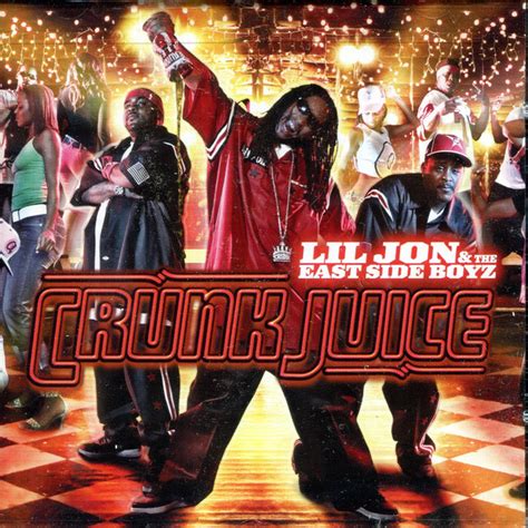 Lil Jon And The East Side Boyz Crunk Juice Cd Album Discogs