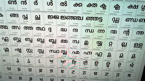 Malayalam Language Of Kerala Younghee Jung Flickr