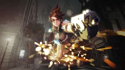 Wallpaper Video Games Anime Overwatch Blizzard Entertainment Tracer Lena Oxton
