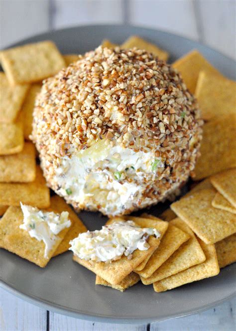 Easy Delicious Cheese Ball Ministering Printables